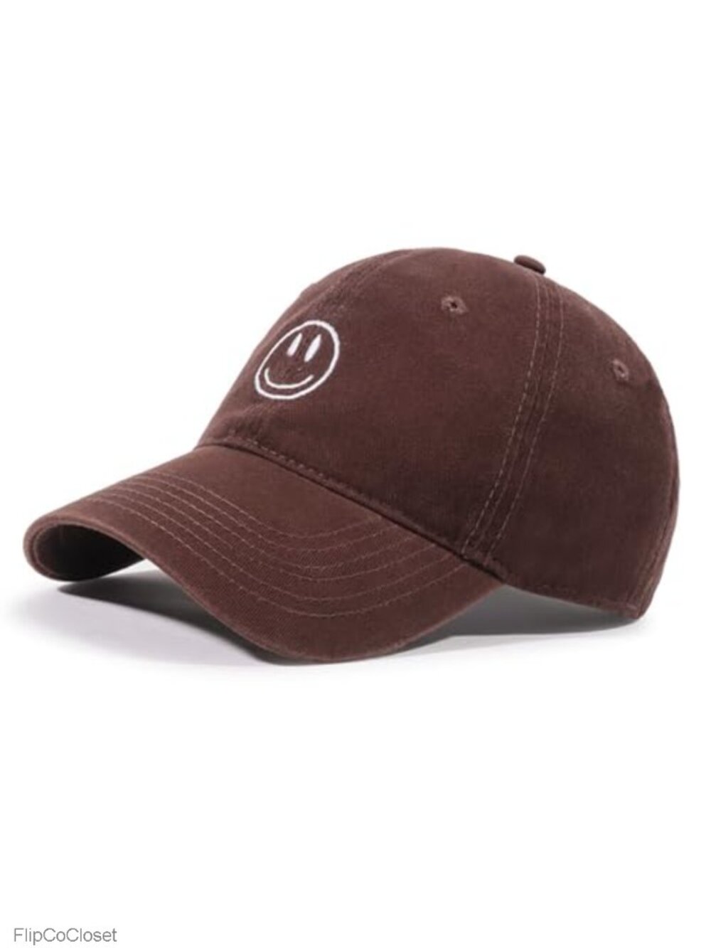 Vintage Washed Cotton Low Profile Baseball Cap Unisex Adjustable Dad Hat